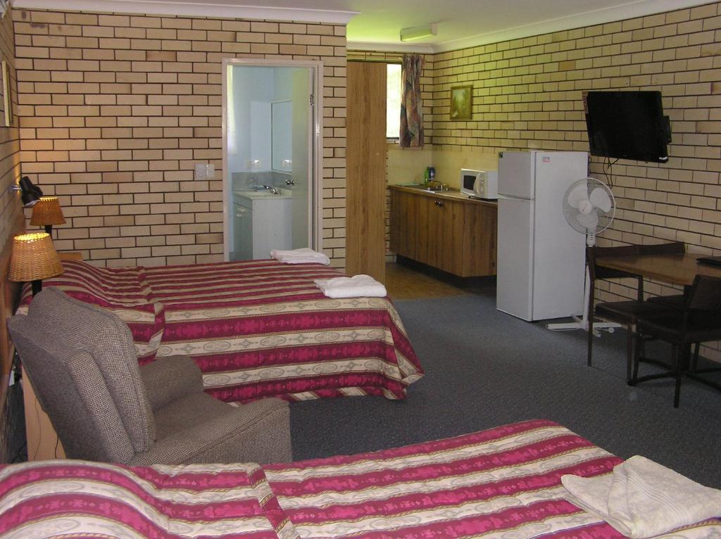 Sapphire Motel Korora Стая снимка