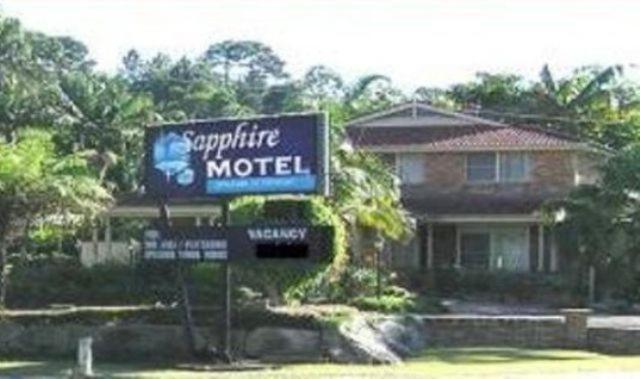 Sapphire Motel Korora Екстериор снимка