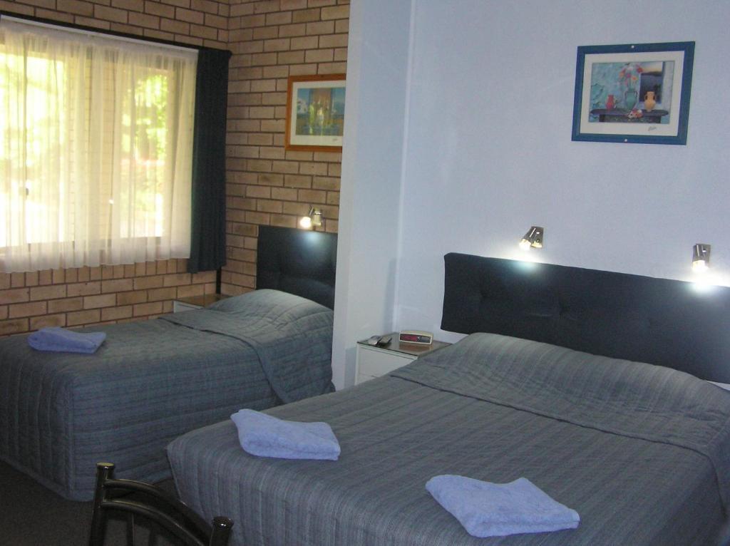 Sapphire Motel Korora Стая снимка