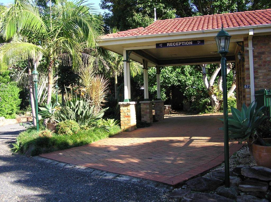 Sapphire Motel Korora Екстериор снимка