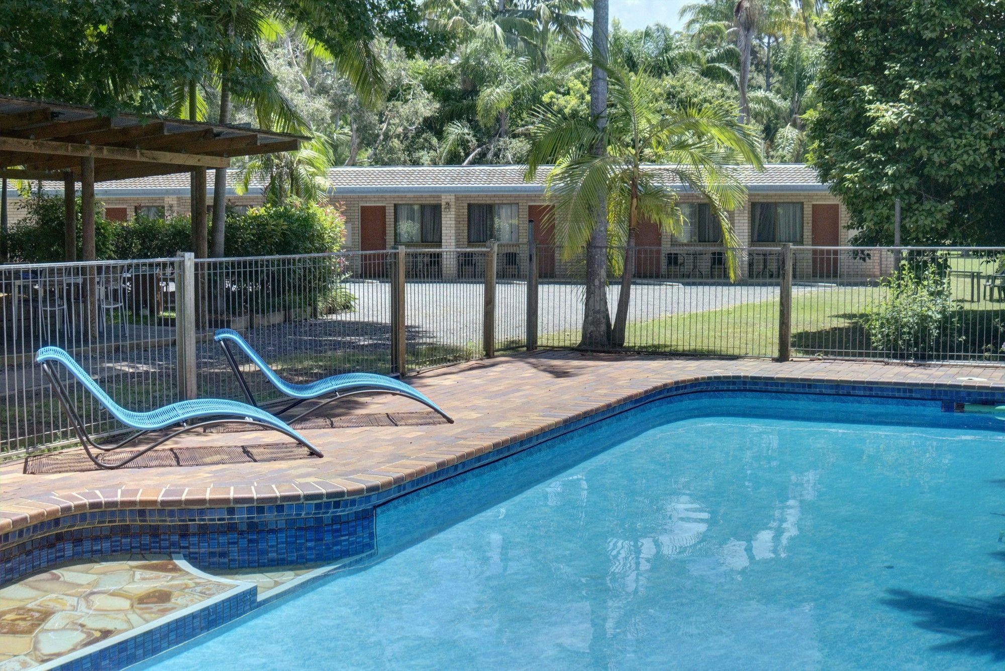 Sapphire Motel Korora Екстериор снимка